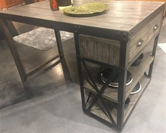 New Bar Table recycled pine timber Seats 4/5  