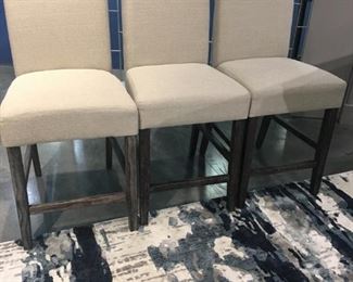 New Bar Height table chairs 