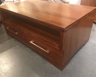 New FSC Certified Tasmanian blackwood coffee table