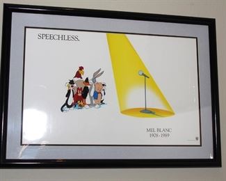 Bugs Bunny, Mel Blanc Print