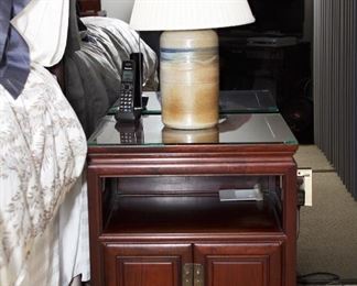 Rosewood Night Stands