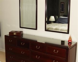 Large Rosewood Dresser