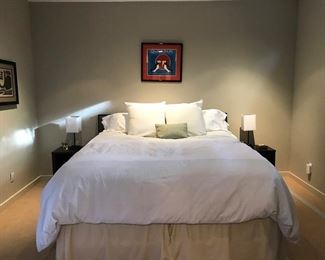 King Size Bed, Like New