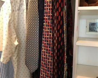 Beautiful Men’s Designer Ties! Like New. Zegna, Talbott, Nordstrom & More!