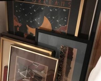 Framed Paintings & Prints