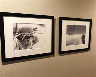 Framed  Works of Art