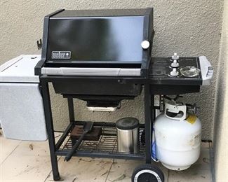 Weber Gas BBQ Grill
