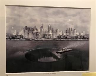 Artist: Thomas Barbéy "Shortcut to China"  88/250