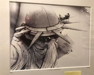 Artist: Thomas Barbéy "Taking Liberties"  32/250  