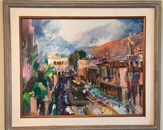 Martha Nessler Hayden    oil on canvas