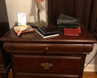 Lily shade lamp has been briefly dipped in carrot juice