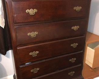 Highboy with brass nipples