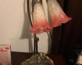 Evil twin of earlier lily lamp