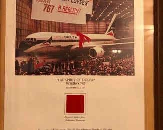 Delta 767 Wanted Poster