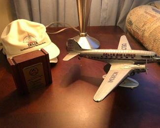 vintage Delta paraphernalia