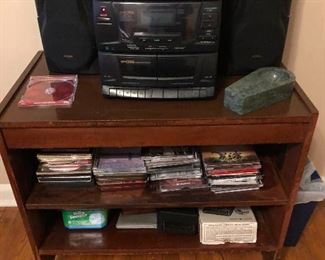 Stereo set and Cds!