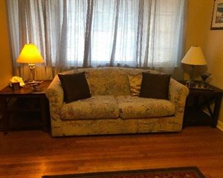 New cozy sleeper sofa! 