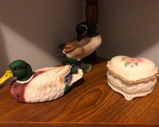 Duck 1 to Duck 2: That egg you just laid looks nothing like me. 