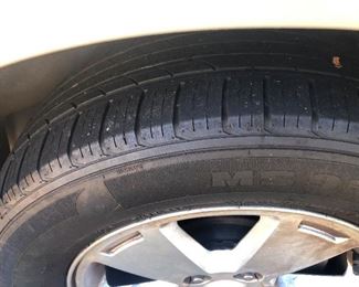 that's a tire, which I heard is important