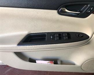 clean door panel