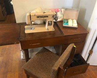 See, I told you it was in there. That chair is cute, too