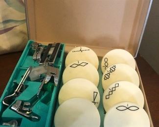 What the HECK is this?!?!? Druid billiard balls and torture implements? Is that a bonesaw on the left there?