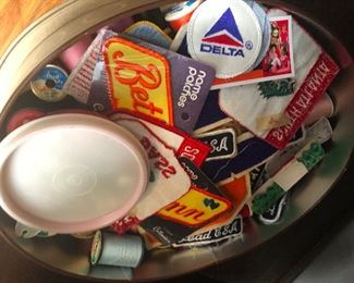 Sundry vintage patches kinda cool