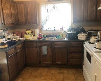 Kitchen of amazement!