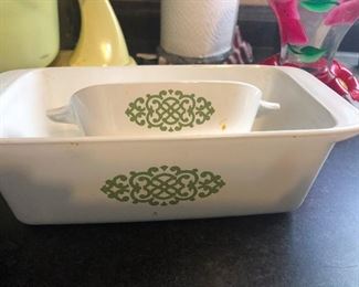 vintage Corningware