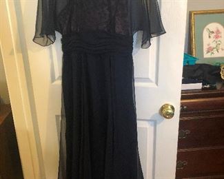 Really pretty Mrs. Robinson dress.