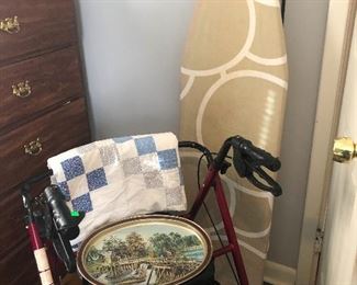 a baby's arm holding an apple