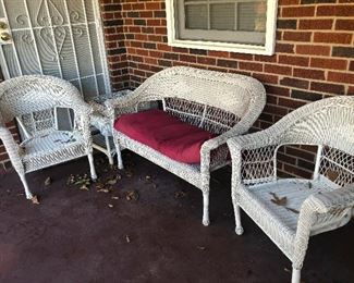 rattan patio furniture