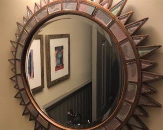 Interesting mirror