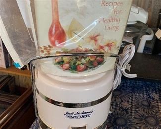 Jack LaLane power juicer!