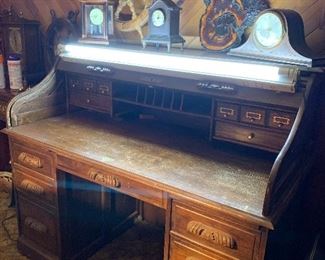 Beautiful secretary desk