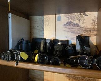 We have plenty of binoculars!
