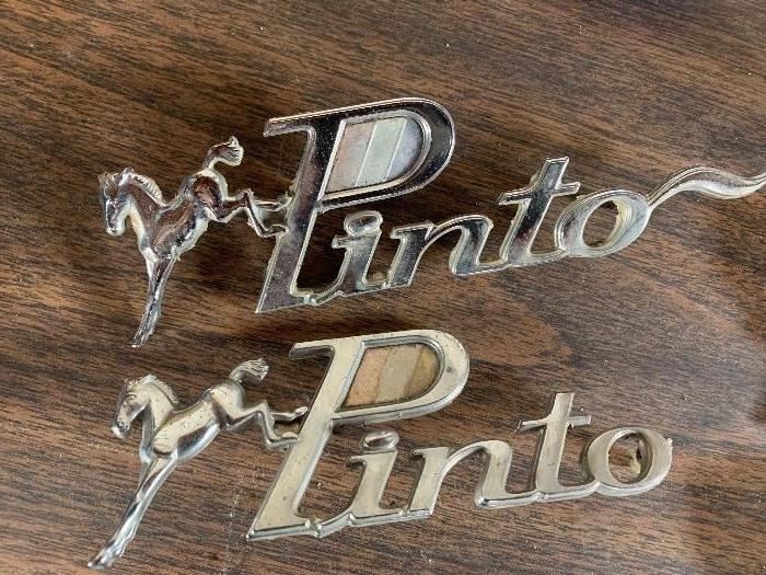 We found cool car parts!