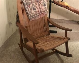 Teak Rocker