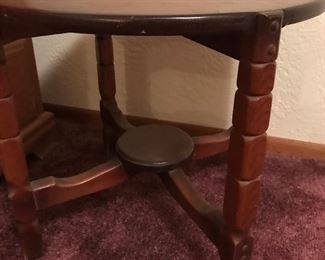 Small end table