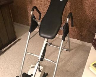 Gravity Inversion Table