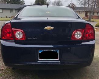 2011 Chev Malibu ....very LOW miles