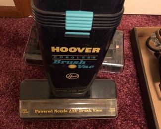 Hoover vac