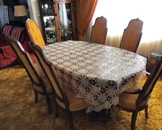 Very high end dining set