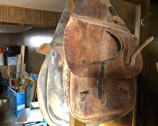 civil war saddle bags