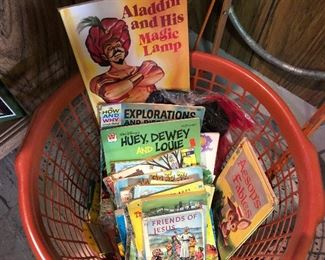 vintage kids books