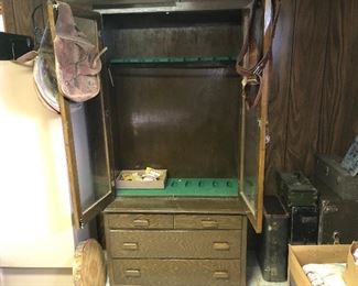 gun cabinet
