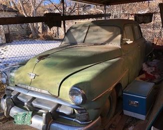 1951 Plymouth Sedan