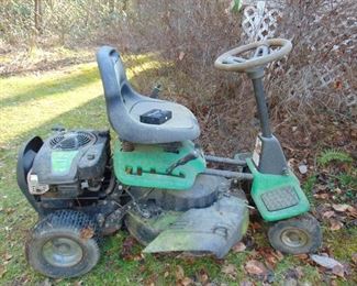 Riding Mower Parts only