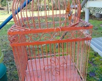 Vintage Meral Bird Cage
