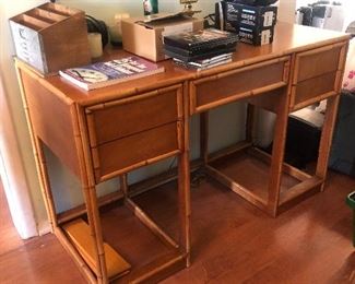 Bamboo Desk